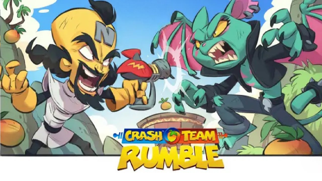 Crash Bandicoot Comic Time: Rumble Comic #1 CatBat