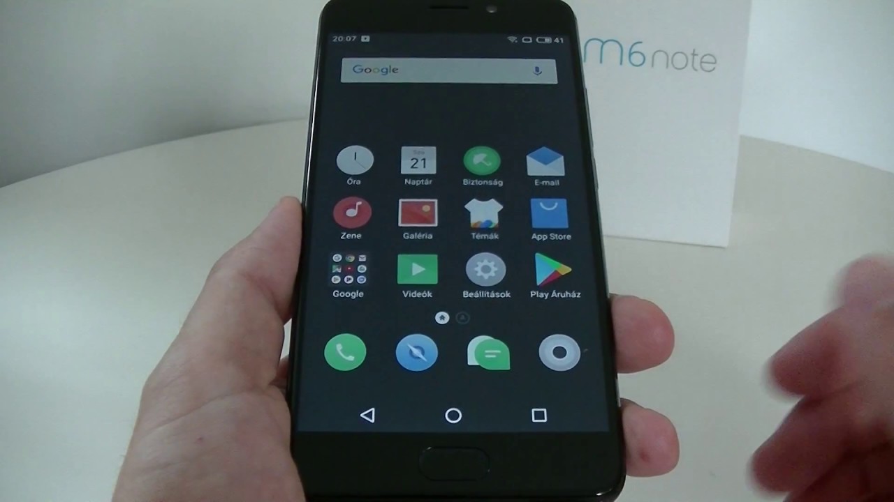 Meizu M6 Note - Flyme OS és HASZNÁLAT | ITFroccs.hu