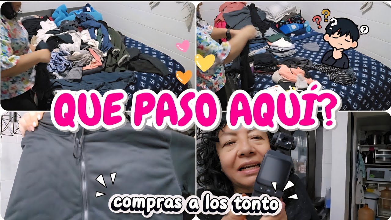 ✨️ ORDENANDO ROPA 👗 // GASTOS  INECESARIOS 🤭.