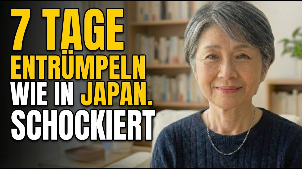 Ich Probierte 15 Japanische Entrümpelungsgewohnheiten Eine Woche Lang Aus