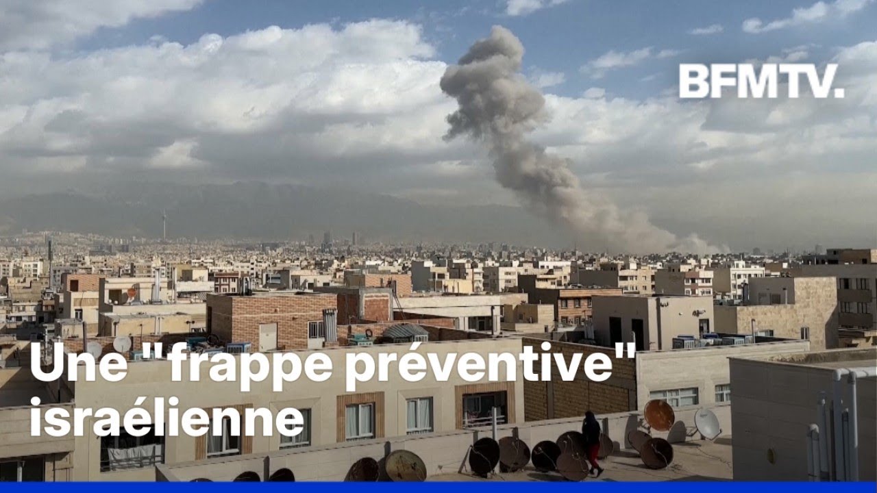 Israël annonce avoir lancé une 