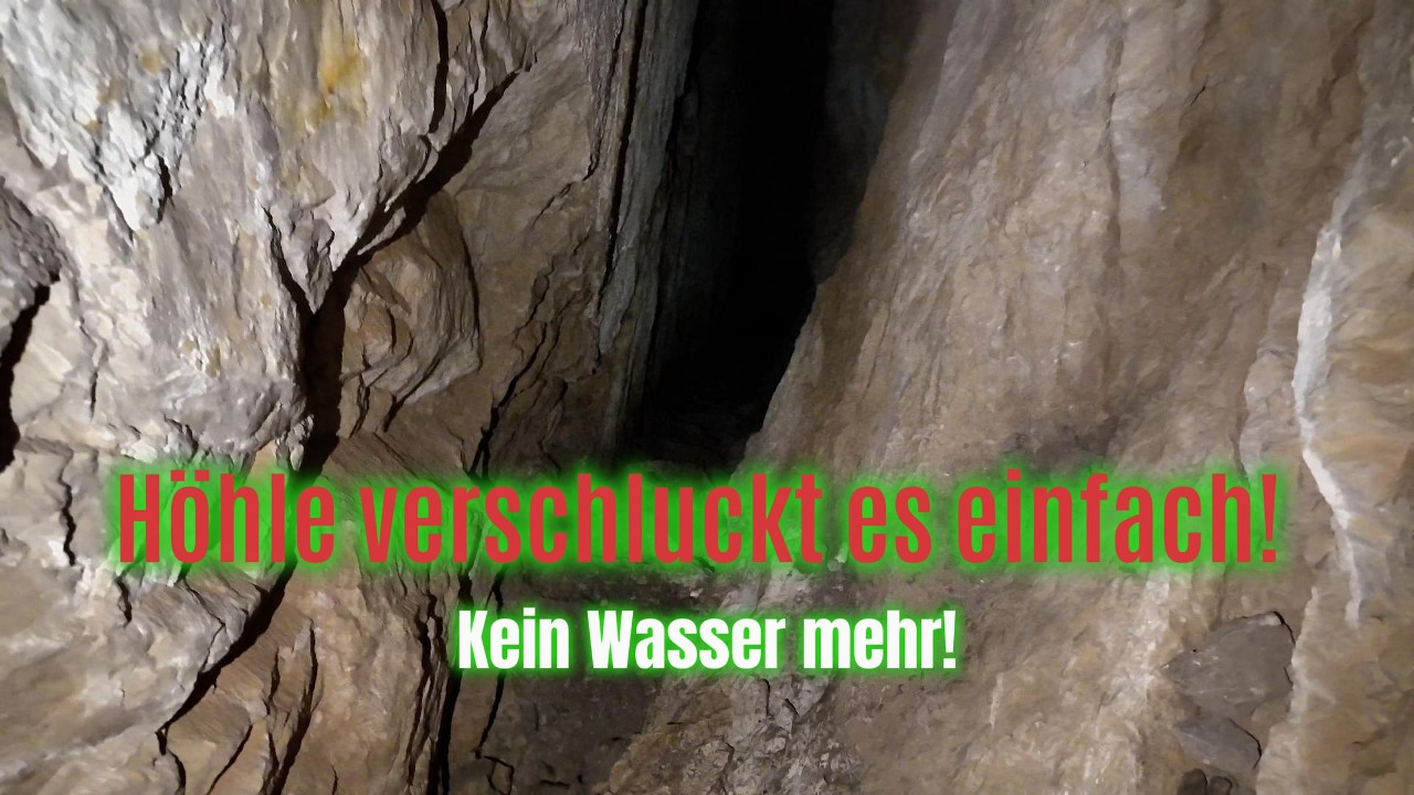 Gefährliche Lost Place Höhle in Spanien gefunden!
