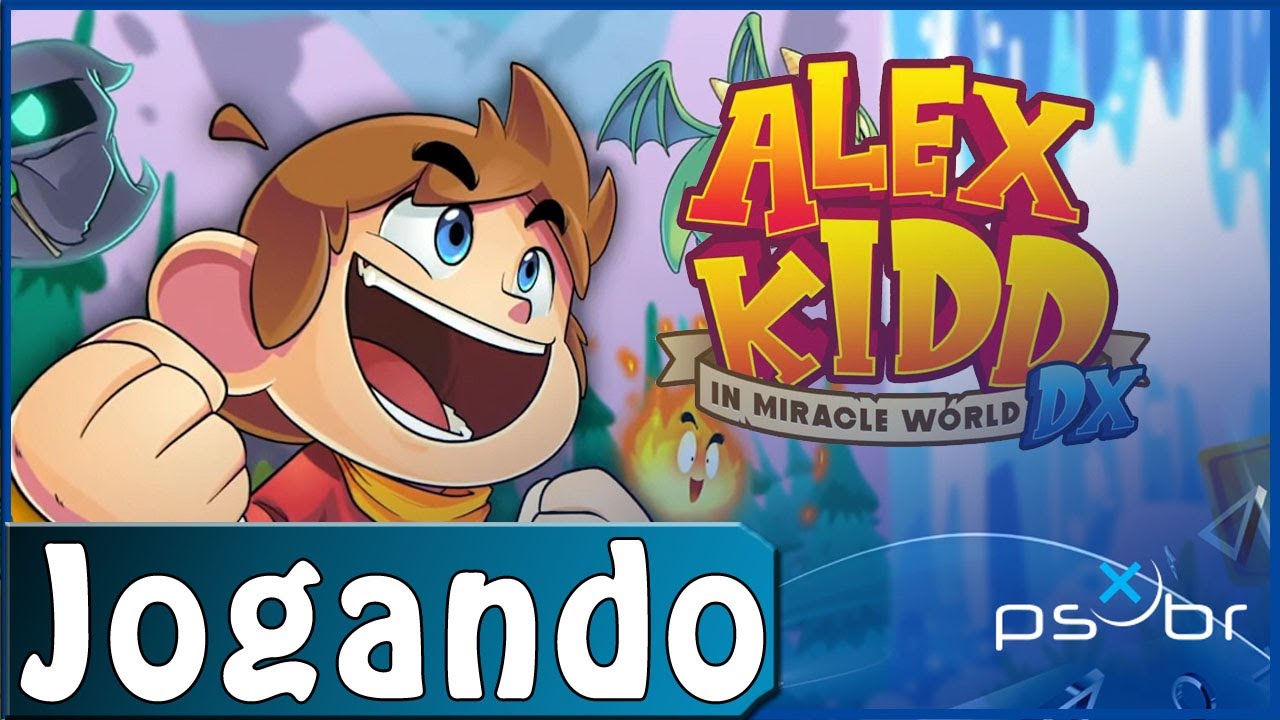 Alex Kidd in Miracle World DX (PS4) - Gameplay - Primeiros 59 Minutos - Legendado PT-BR