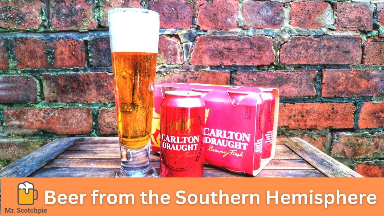 Quick Review of  Australia's Carlton Draught