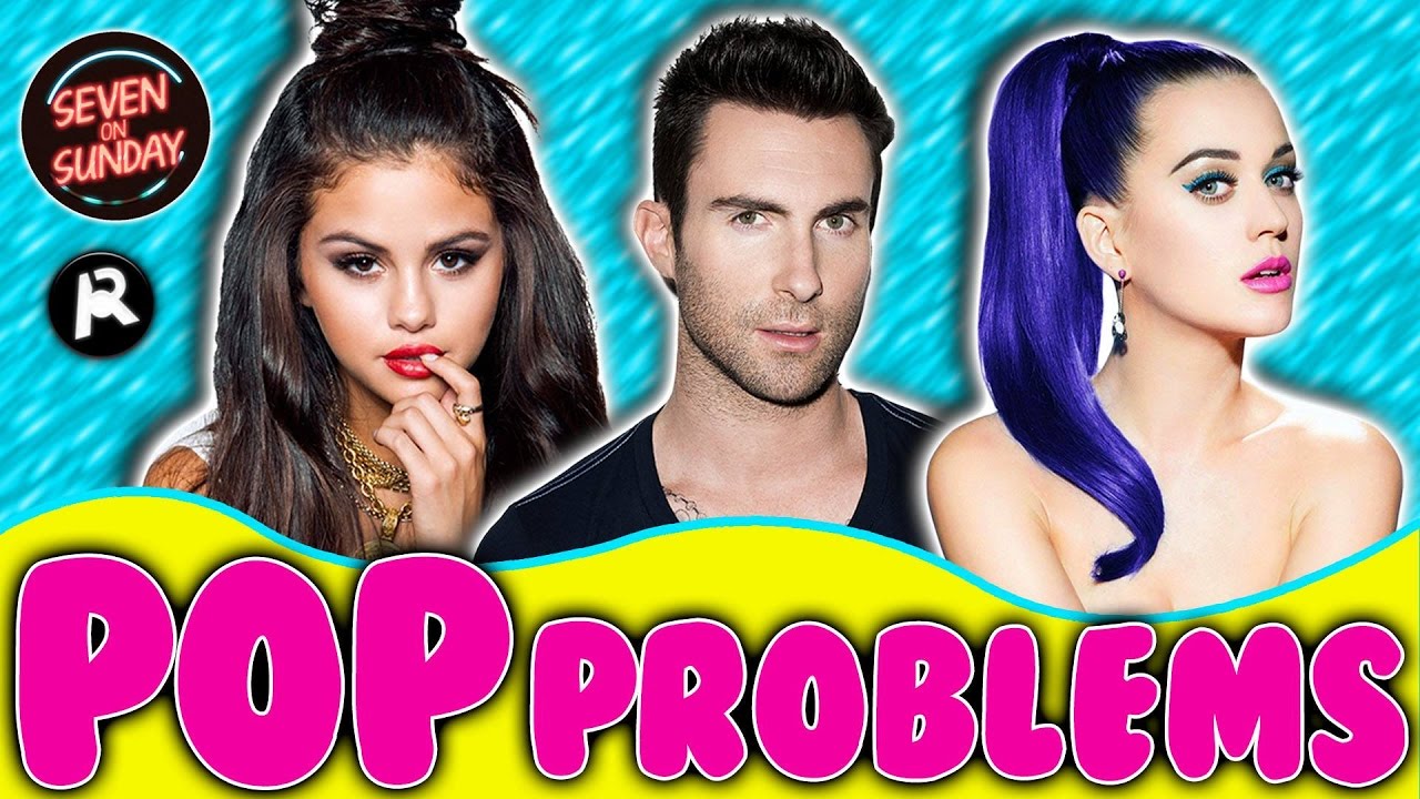 The 7 BIGGEST Problems in Modern Pop Music