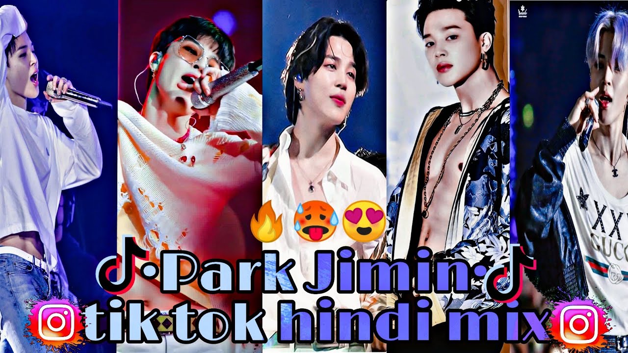 Park Jimin tik tok+insta trending reel🔥🥵😍/hindi mix/k-pop edits/maknae version/subscribe MY channel