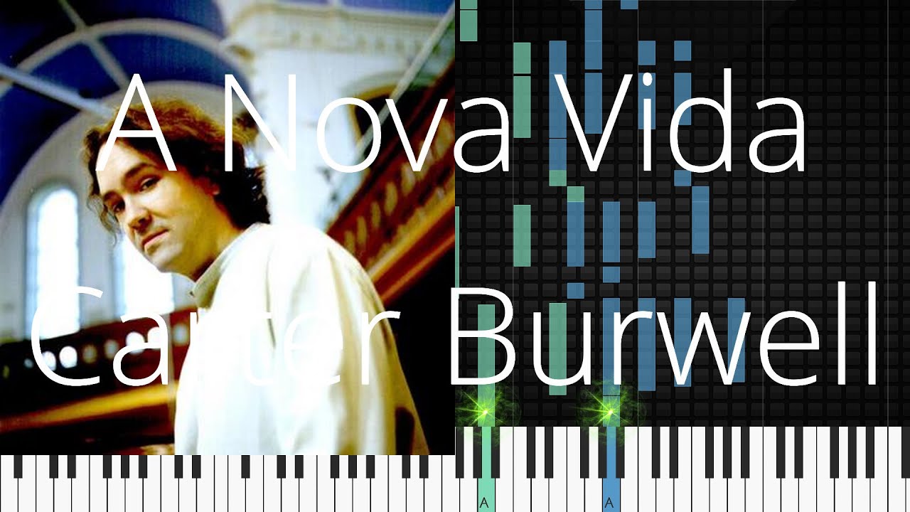 🎹 A Nova Vida, Carter Burwell, Synthesia Piano Tutorial
