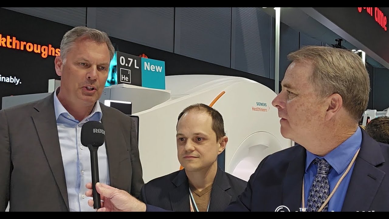 Video from ECR 2025 -- Cerebriu and Siemens