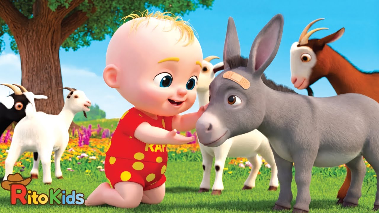 A Mi Burro le Duele la Cabeza | Patito Juan Canciones Infantiles