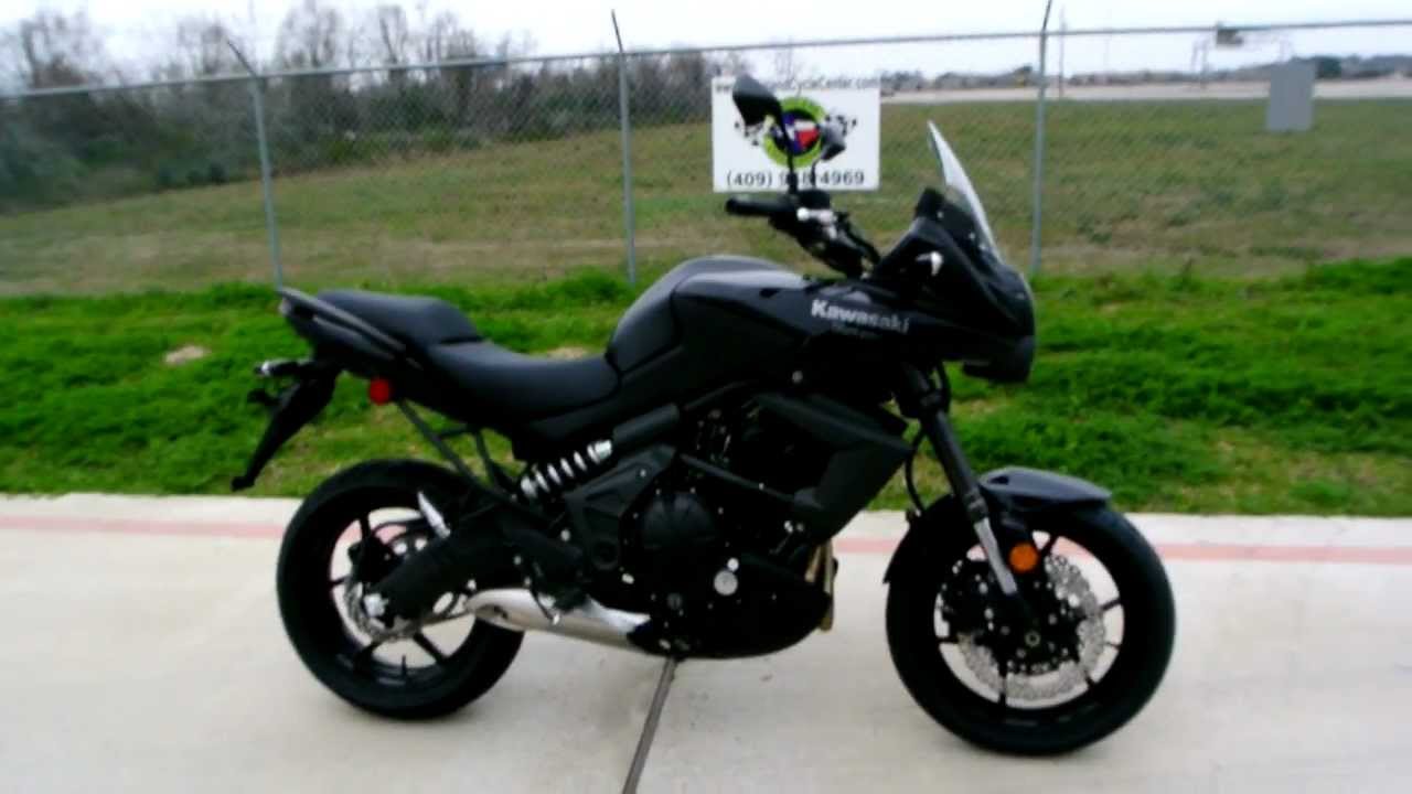 Overview and Review: 2012 Kawasaki Versys 650 Metallic Spark Black