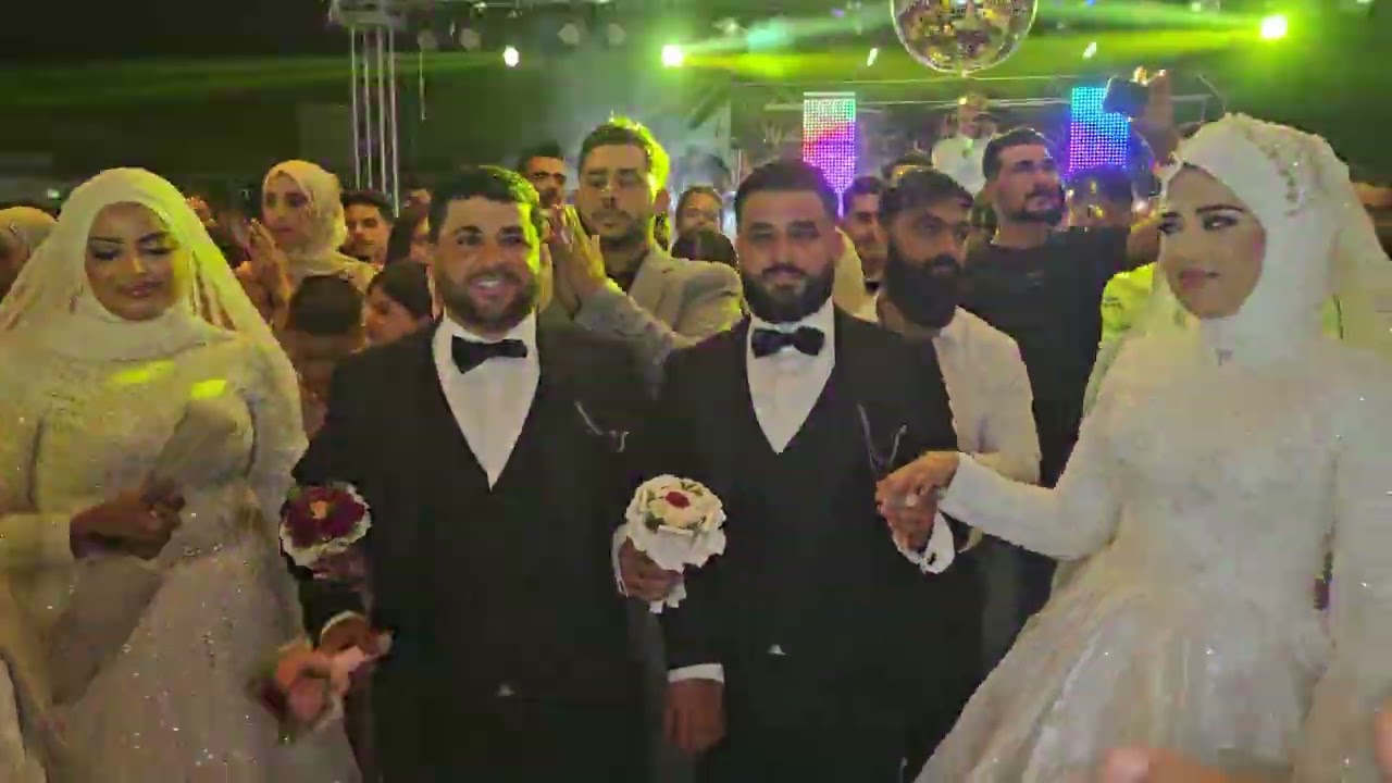 محلاهم عرايس تونس زوز عرسان في ليلة وحدة و احلى دخلة عالمية 