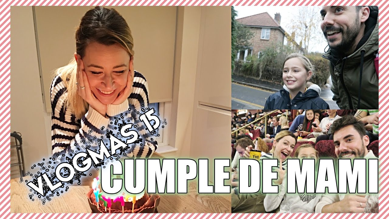 CUMPLE DE NOHE + SORPRESA + ¡INVITAN A ELAIA A LA FIESTA DEL BAILE! ❄️ VLOGMAS DÍA 15 ❄️