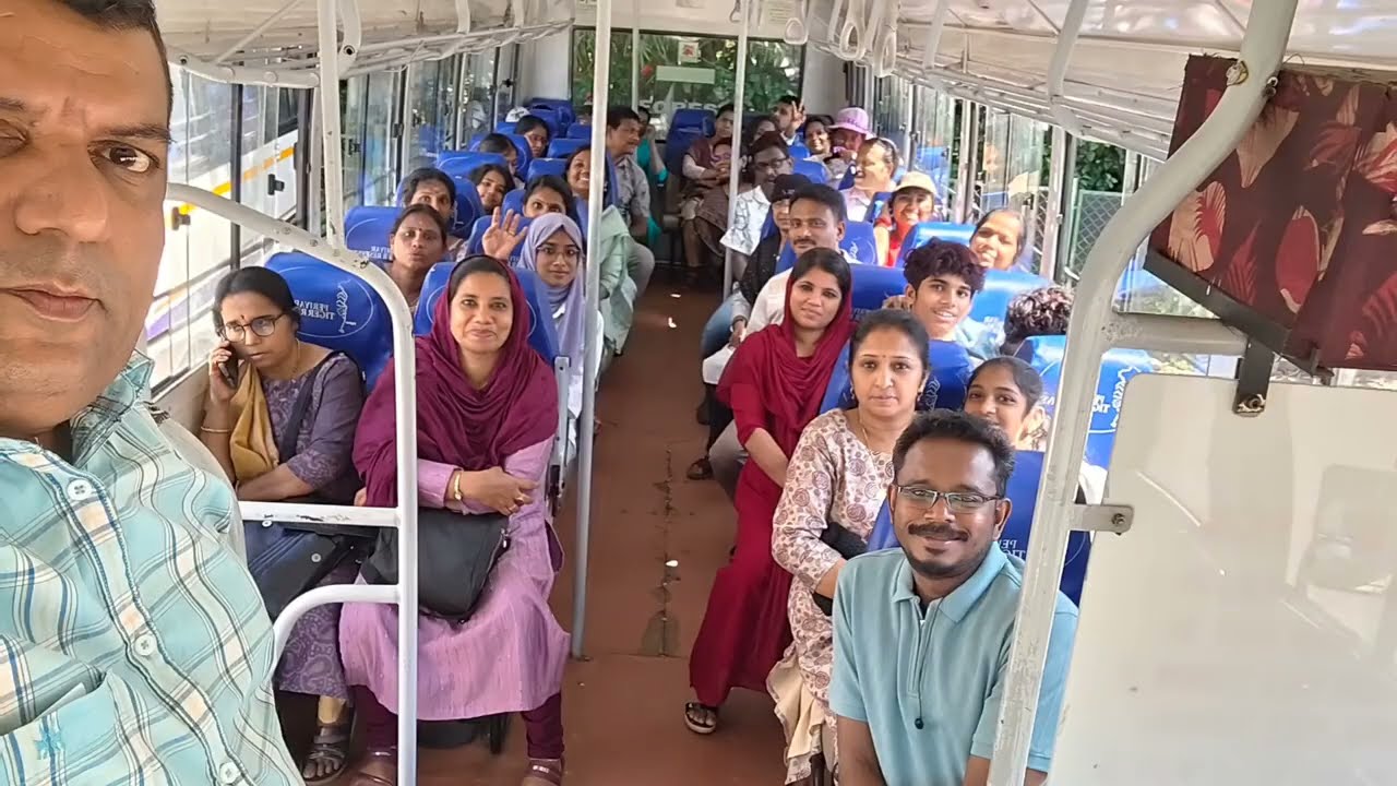 Thekkady boating || Cumbum valley Grape farm visit || One day tour from KSEB Pathanamthitta || Herd