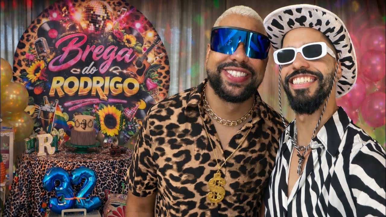 FESTA BREGA DO RODRIGO | FIZEMOS UMA SURPRESA 