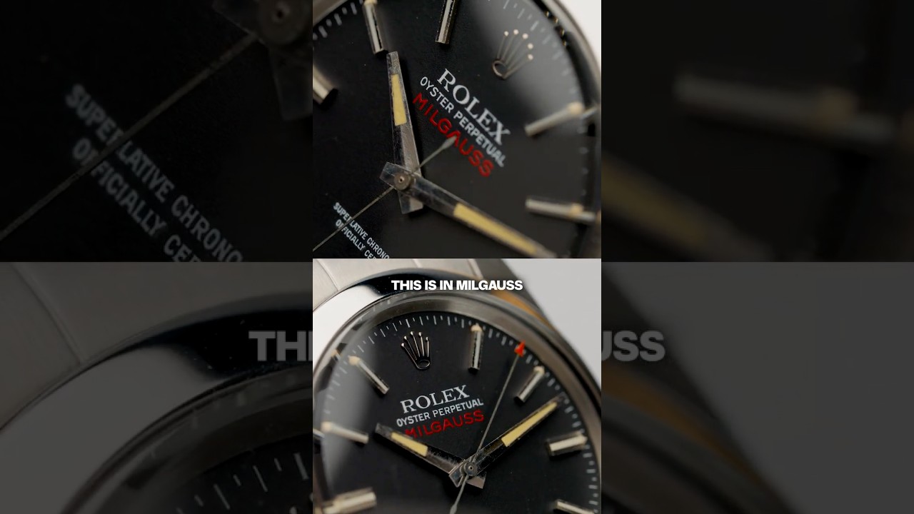 Rolex Milgauss: From Vintage Grail to Modern Classics | SwissWatchExpo