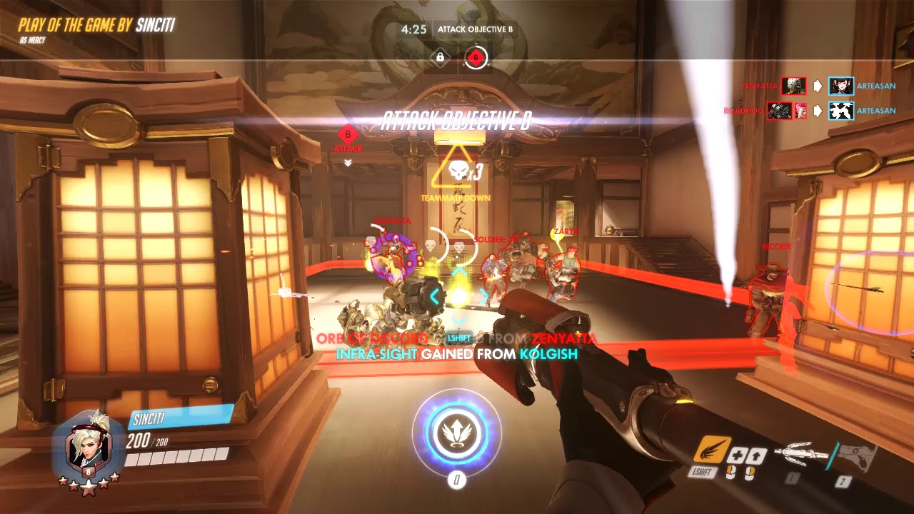 Mercy's Old Ult