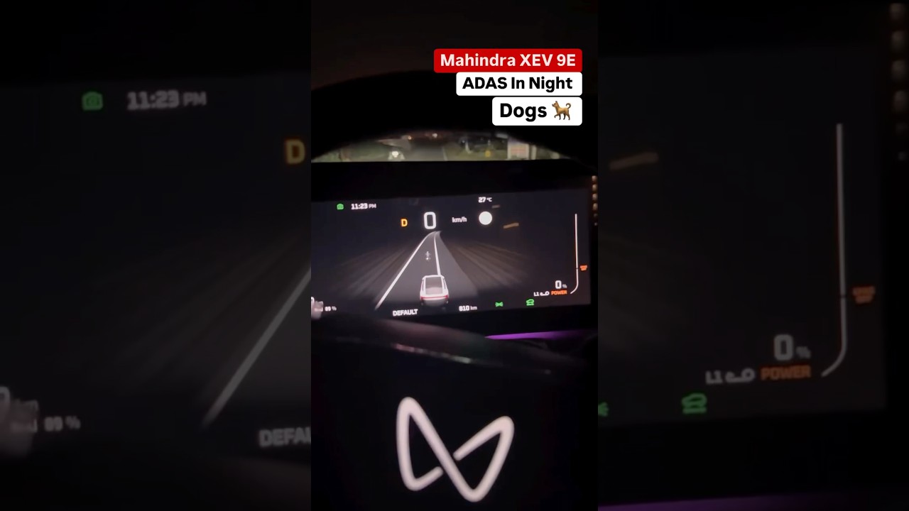 Mahindra XEV 9e ADAS Level 2 IS INCREDIBLE #Mahindra #EV #ADAS #Tamil #Review