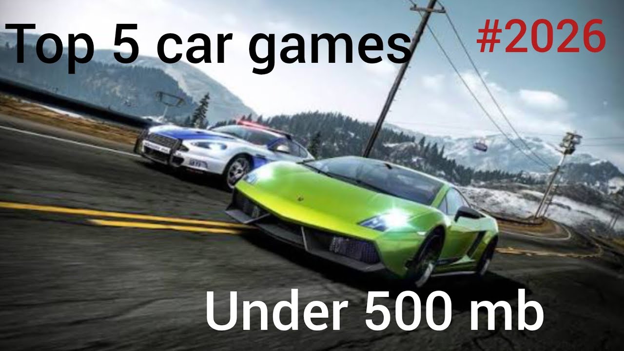 Top 5 car game under 500mb in 2026