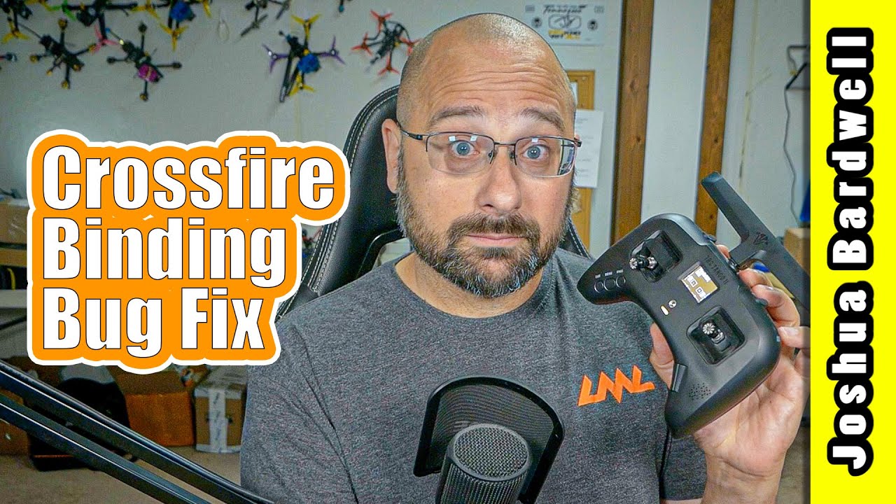 TBS acknowledges Crossfire binding bug (double flash green LED)