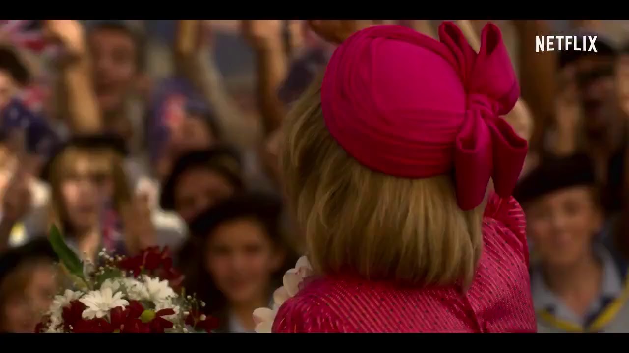 The Crown Season 4 Netflix Promo