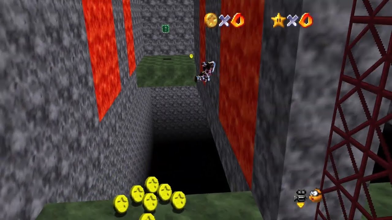 The Lava Trials by Toadeight - Mario Builder 64