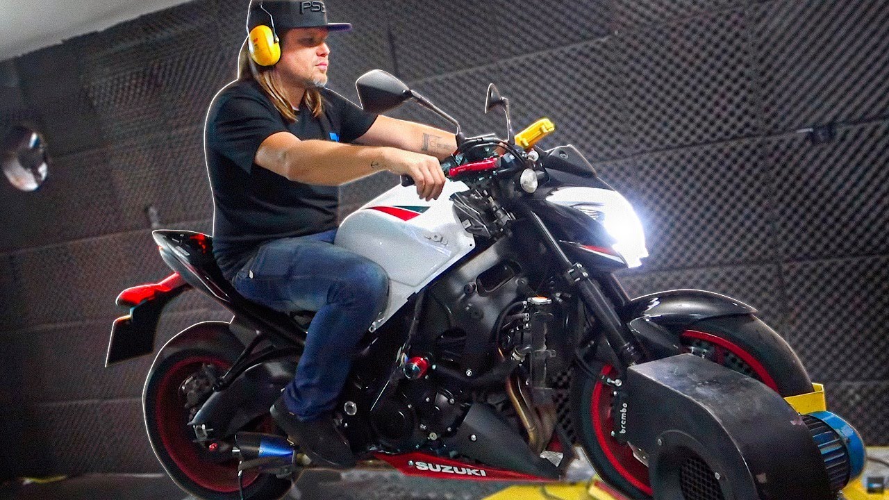 FIQUEI SURPRESO COM ESSA MOTO! GSX-S1000