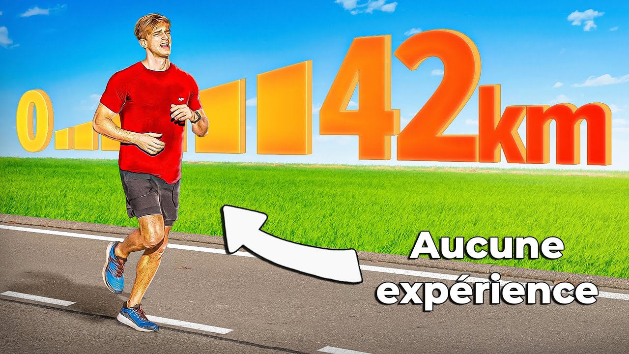 Je suis inscrit au Marathon&hellip; donc je dois apprendre &agrave; courir je suppose.