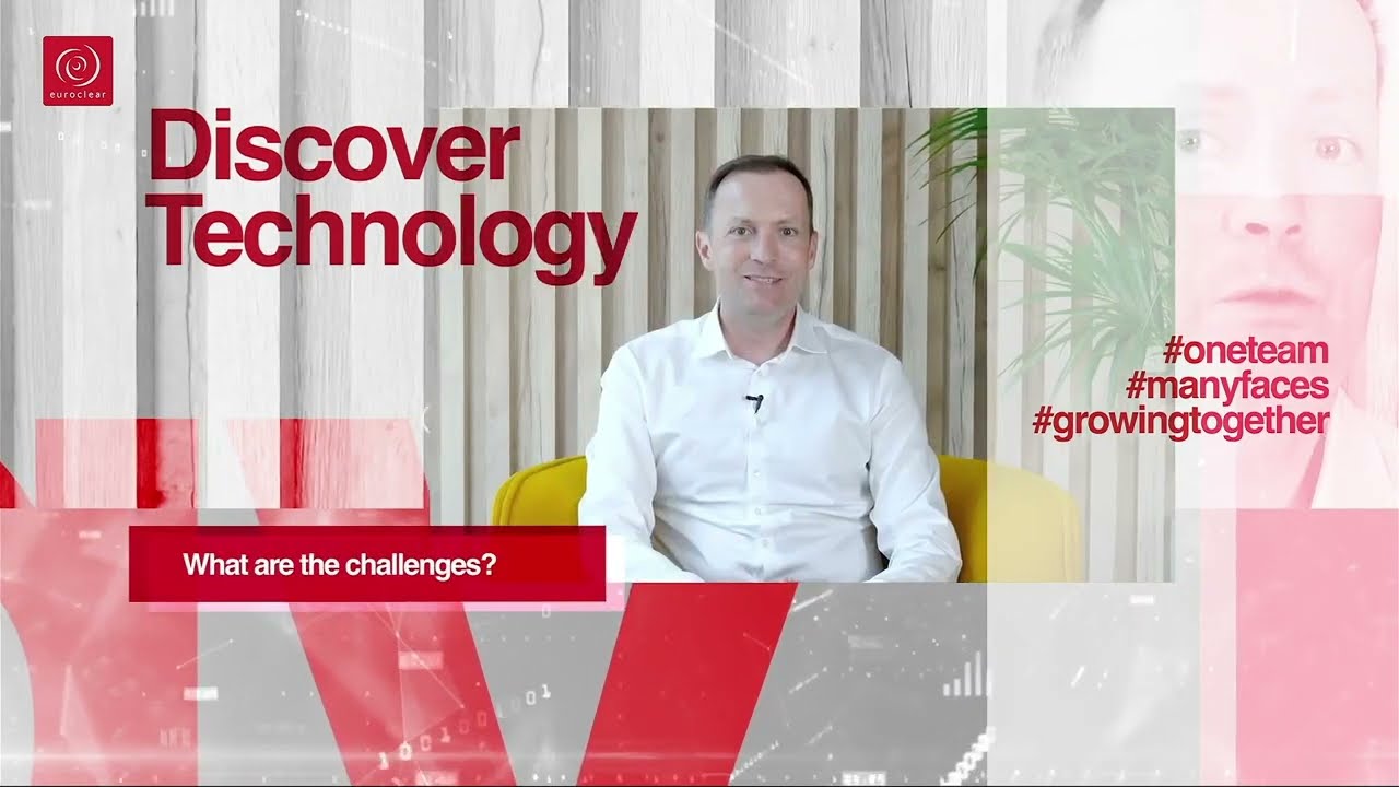 Discover Technology: meet Michał Paprocki, Chief Information Officer at Euroclear group