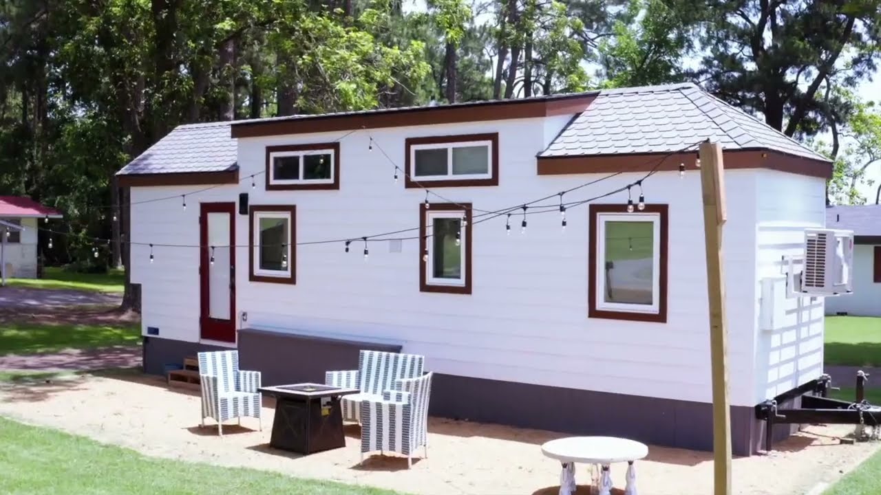 Lone Star Lake Rentals: Decathlon Tiny Homes Vacation Rental