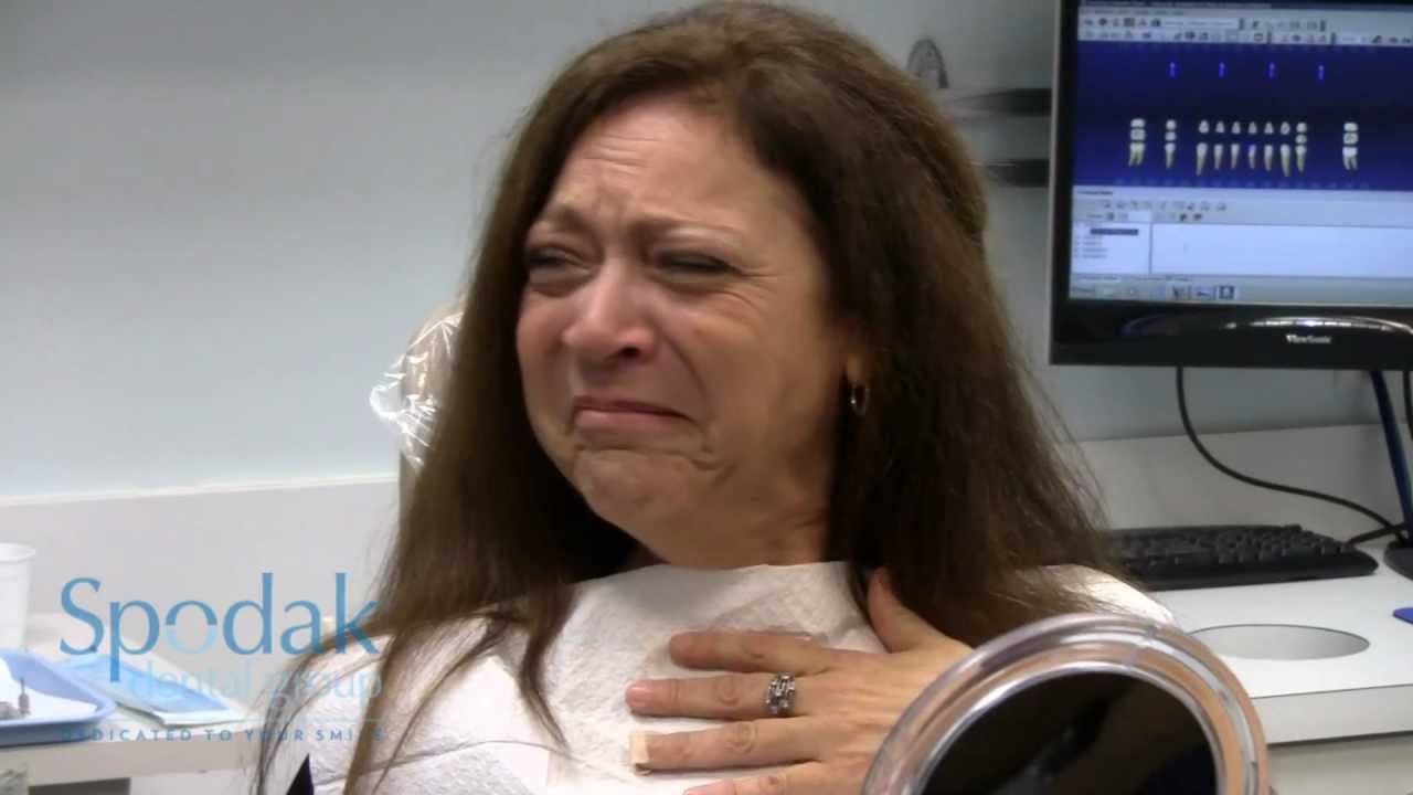 Initial Reactions of Patients seeing their ALL on Four teeth for the first time