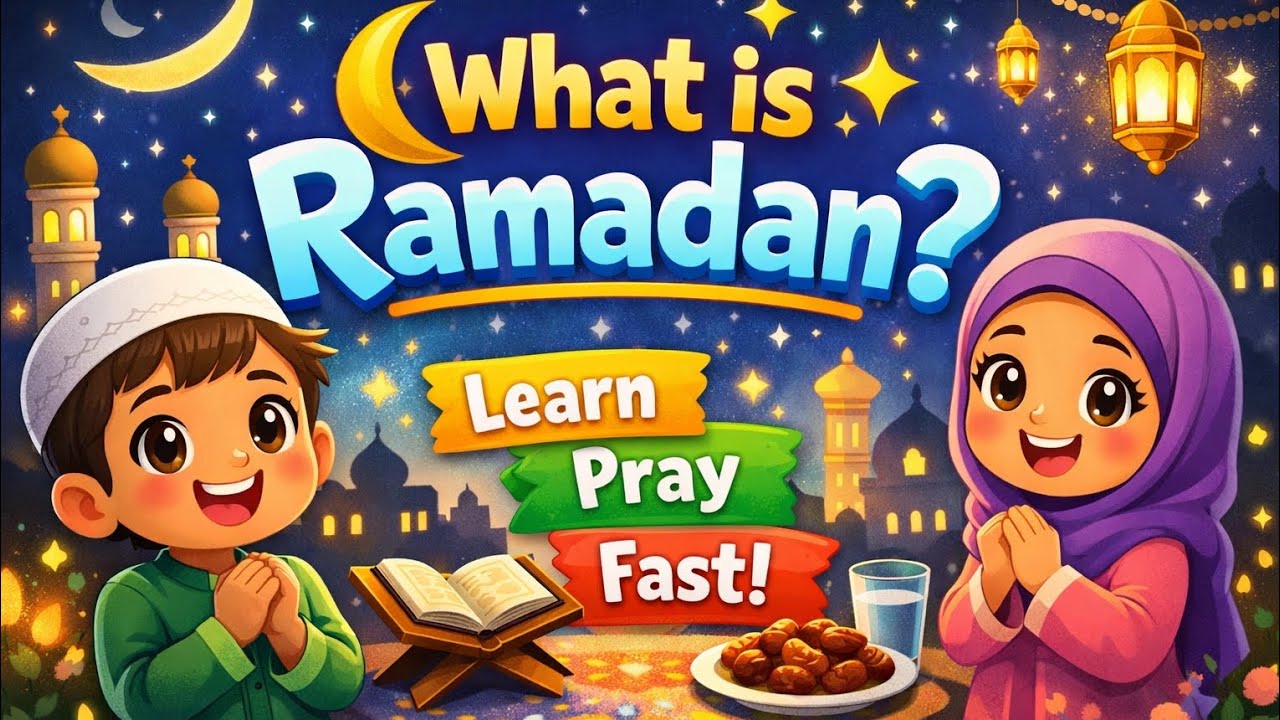 🌟 What is Ramadan? | Ramadan for Kids @ Ayahdew -Fresh guidance