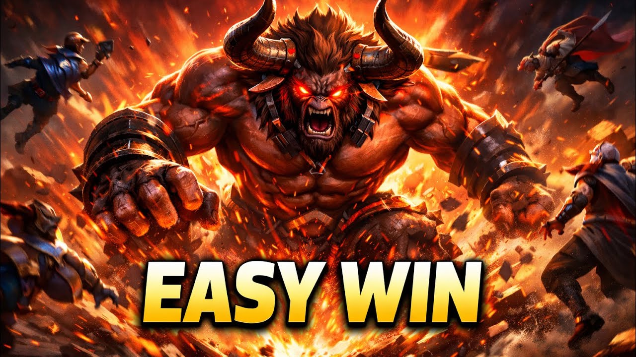 MINOTAUR MADE THIS MYTHIC GAME LOOK EASY – 23 ASSISTS