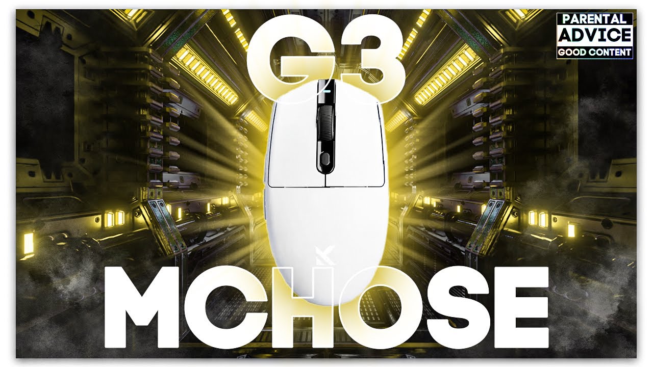 ЛУЧШАЯ ЗАМЕНА LOGITECH G102 ? MCHOSE G3 ULTRA !