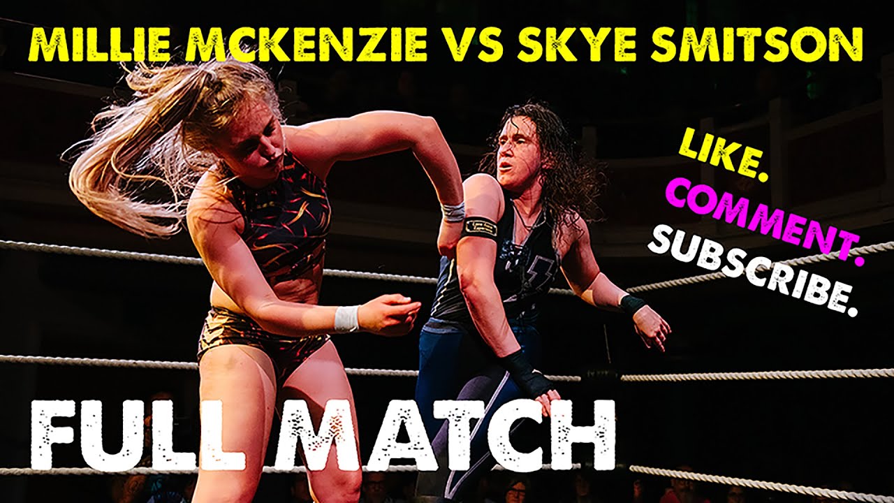 FREE WOMEN'S WRESTLING MATCH! EX-NXT Millie McKenzie Vs Skye Smitson