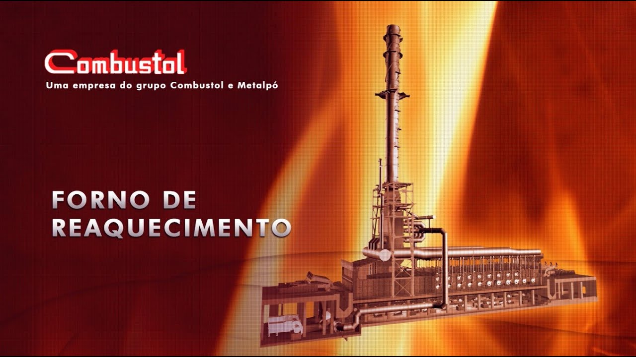 Passeio Virtual Combustol - Forno de Reaquecimento Tipo Walking Beam