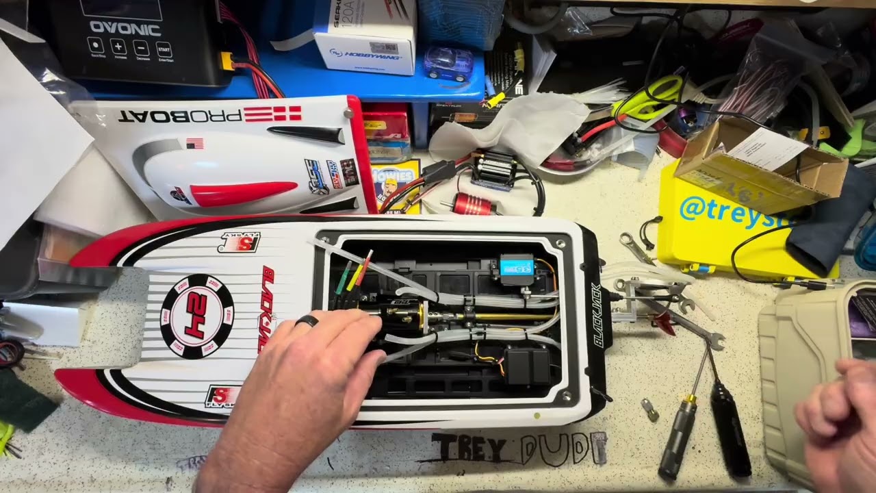 Treystoys…проект Big Power 4s Blackjack 24v2!! Часть 1 😎👍🏻