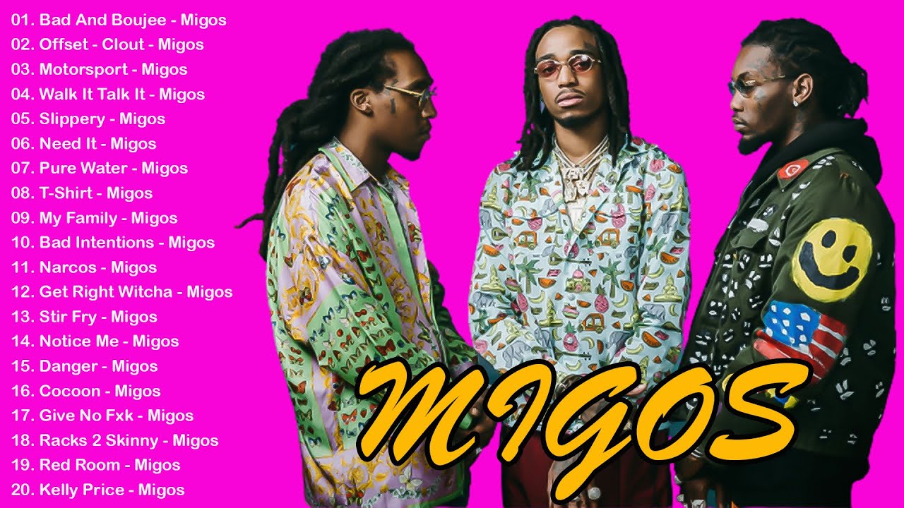 Best of Migos mix 2022 - Migos mixtape 2022 - Migos songs - Hip Hop Rap Trap 2022