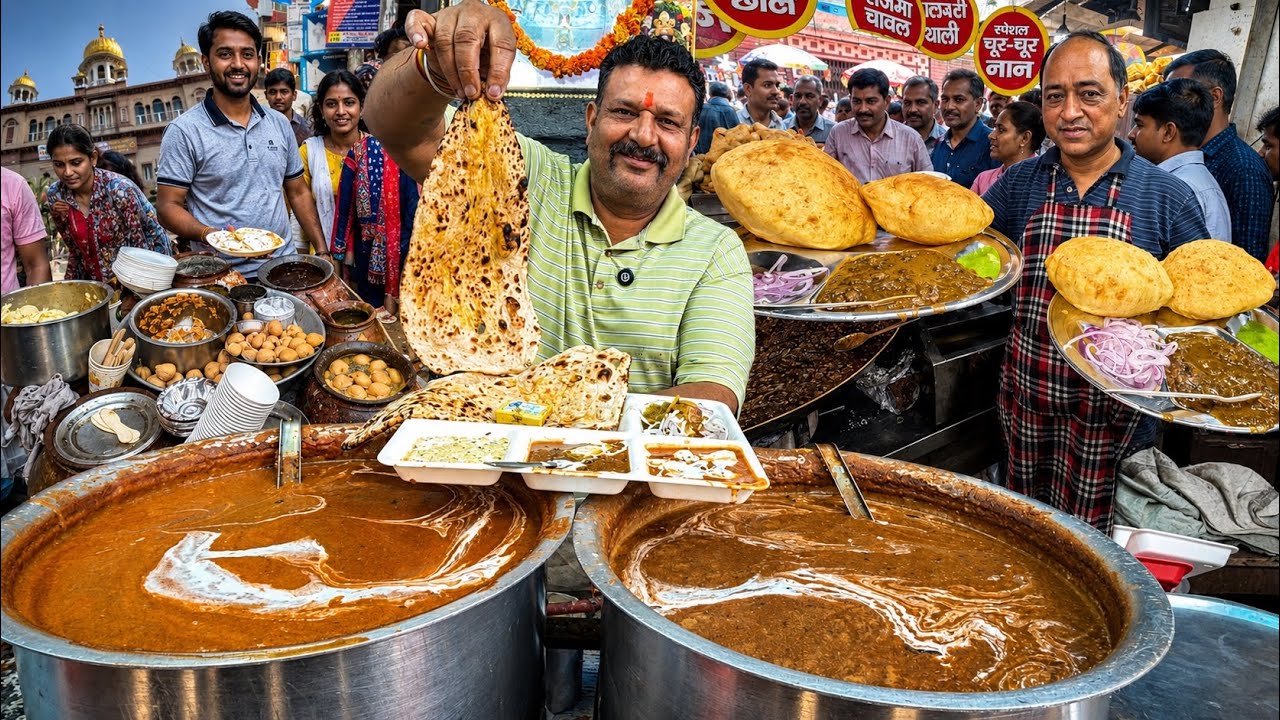 3 Best Street Food In Chandni Chowk | Old Delhi Street Food | Indian Street Food