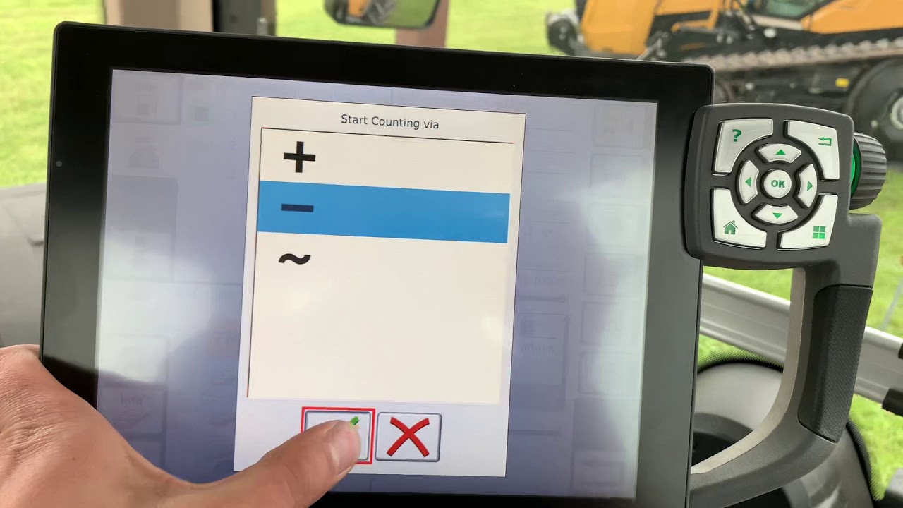 Accu/VarioTerminal Basics: Creating an Implement and Saving Settings