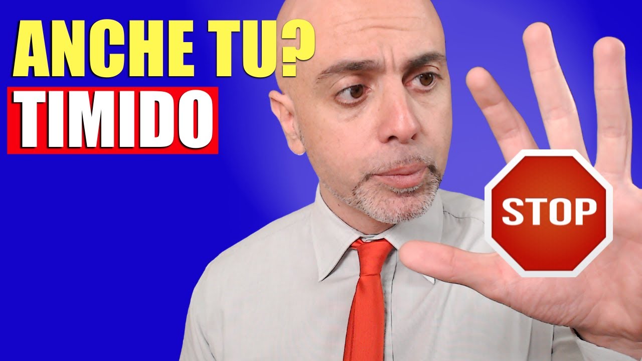 Stop alla timidezza in 6 passi?