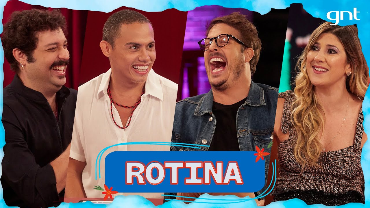 Dani Calabresa e Fábio Porchat falaram sobre a ROTINA de NÃO TER uma rotina | Dani- se