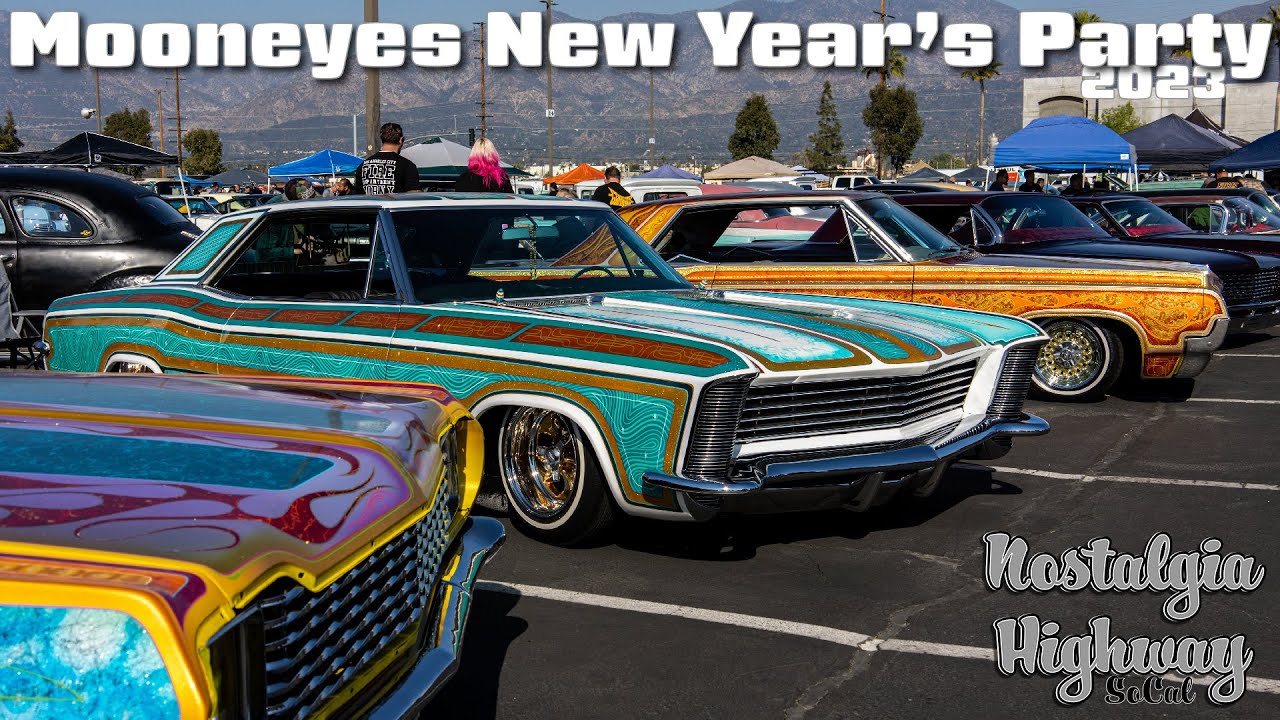 Mooneyes New Year's Party 2023