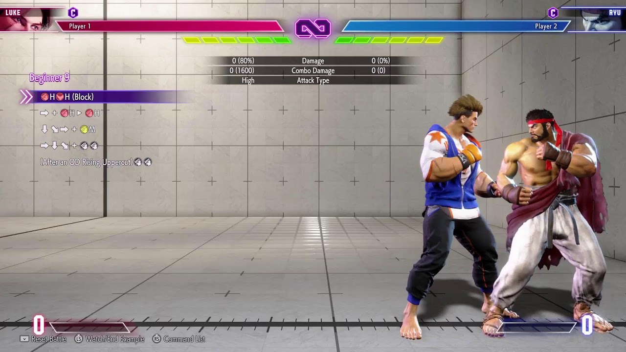 Street Fighter 6 Learning Luke