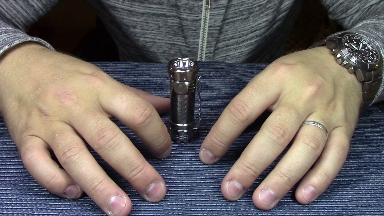 Обзор титанового фонаря JetBeam JET II pro Ti