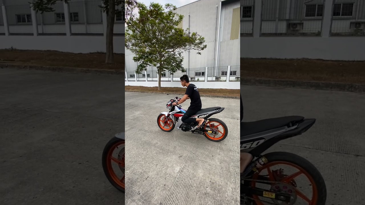 SATRIA FU INJEKSI 180CC harian