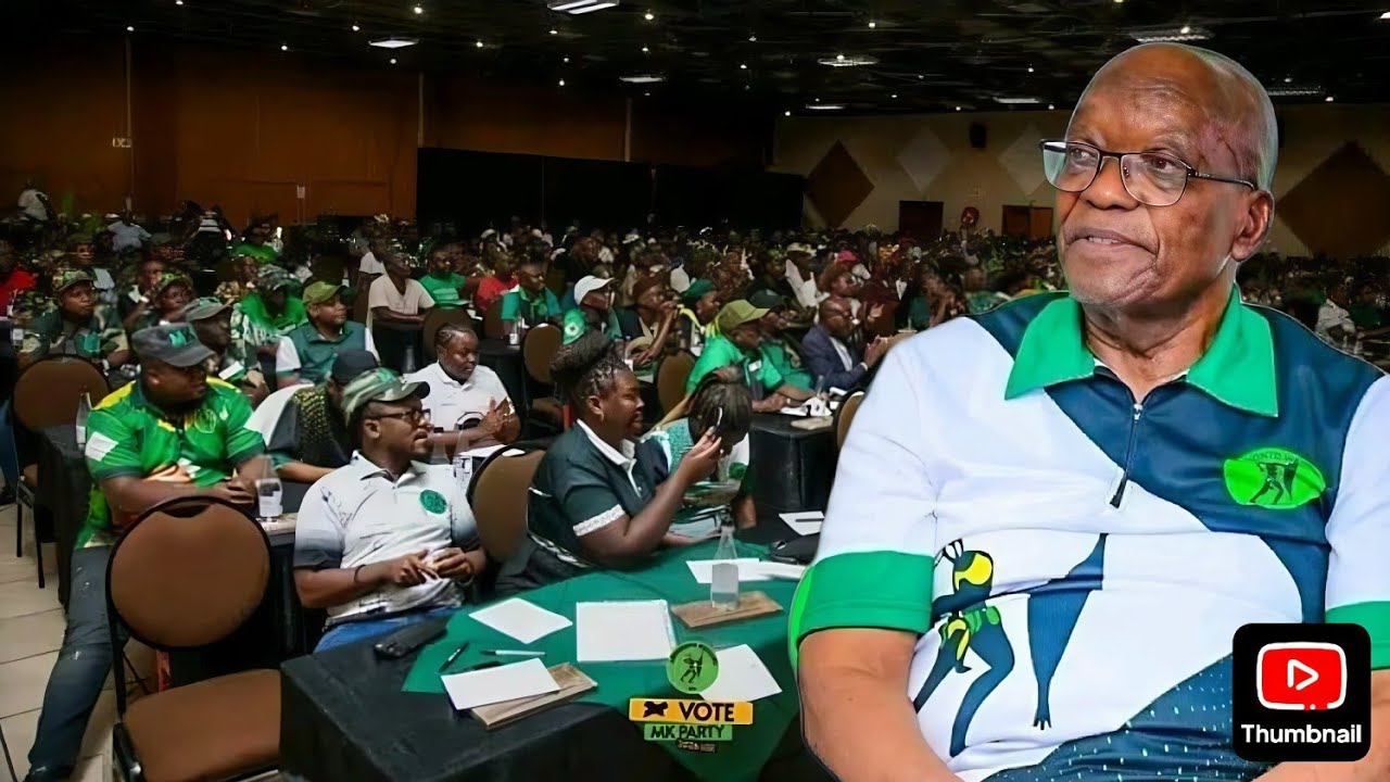 Mk party President Jacob Zuma closing remarks at Limpopo 