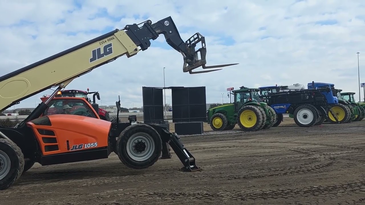 2017 JLG 1055 For Sale