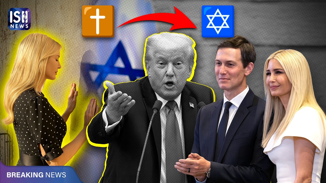 Trump's Daughter Ivanka Converts To Judaism | ISH News