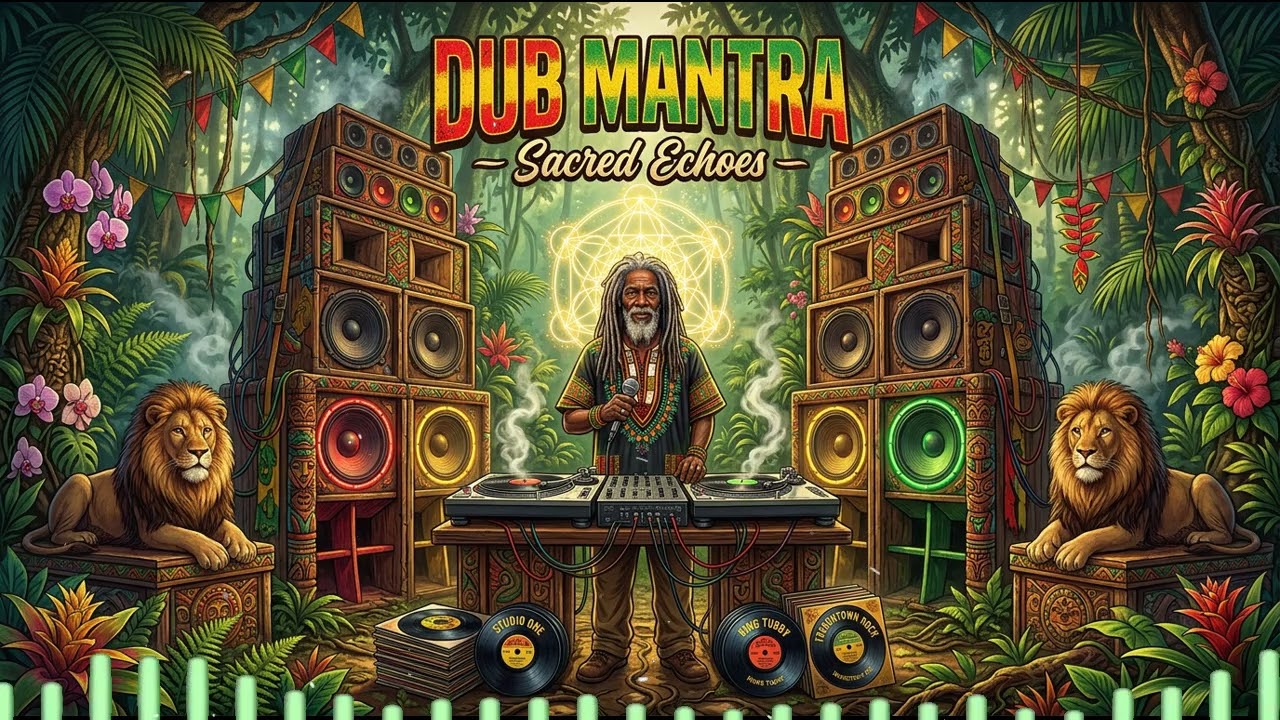 DUB MANTRA &ndash; Cosmic Tribe Awakens &bull; Bass Meditation Mix
