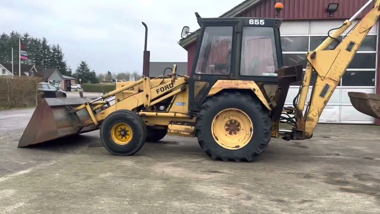 Køb Ford 655 Rendegraver på Klaravik.dk 510824